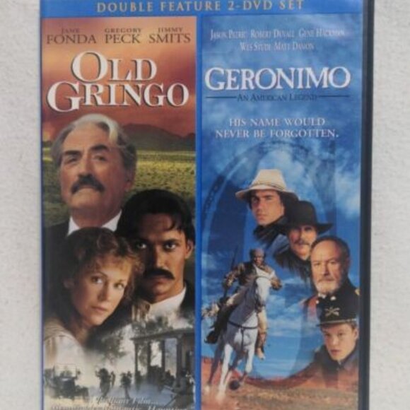 Old Gringo / Geronimo: Double Feature (DVD) - Good Condition - Picture 1 of 4